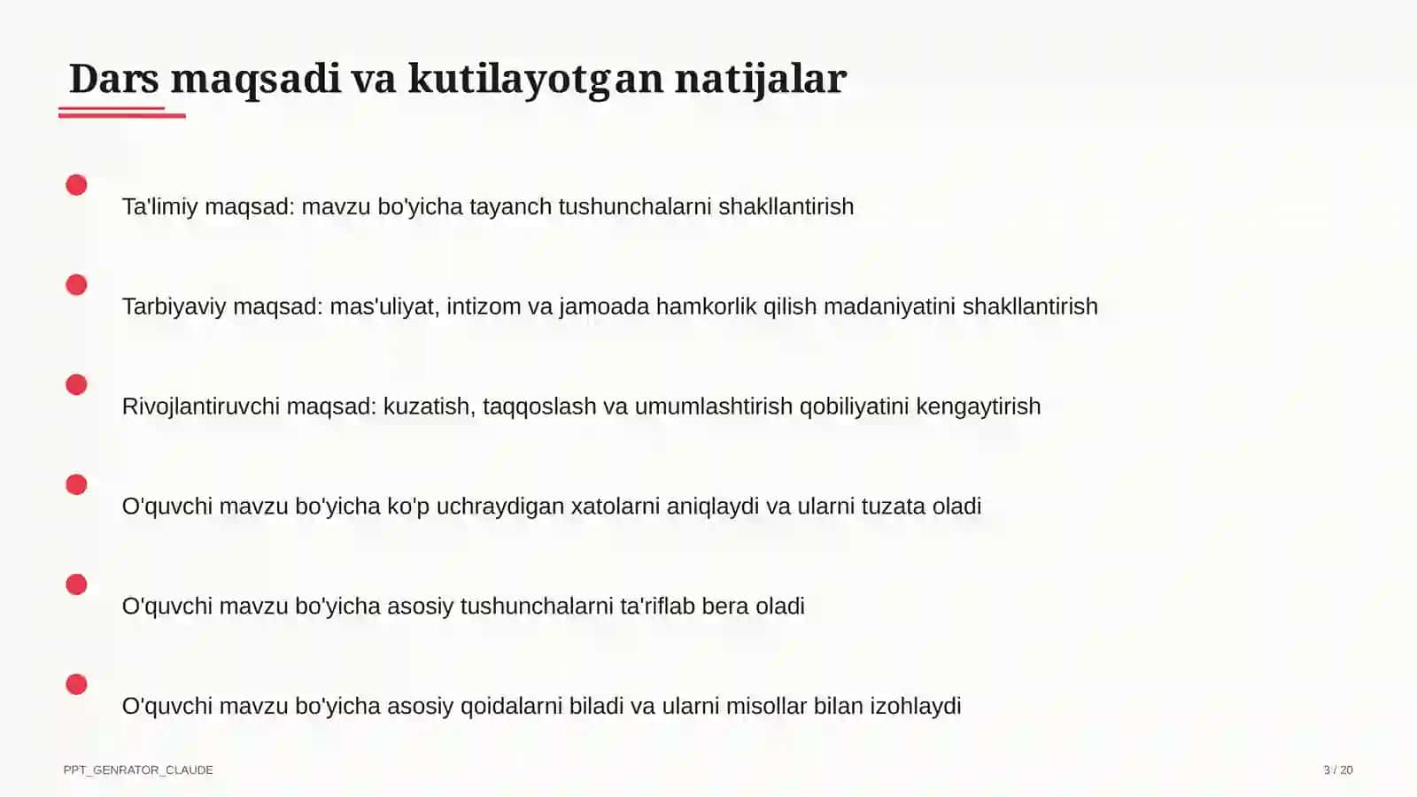 Word dasturida hujjat yaratish (6-sinf) 3