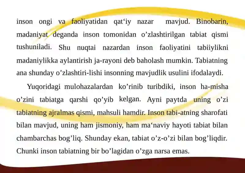 TABIAT VA EKOLOGIYA 3
