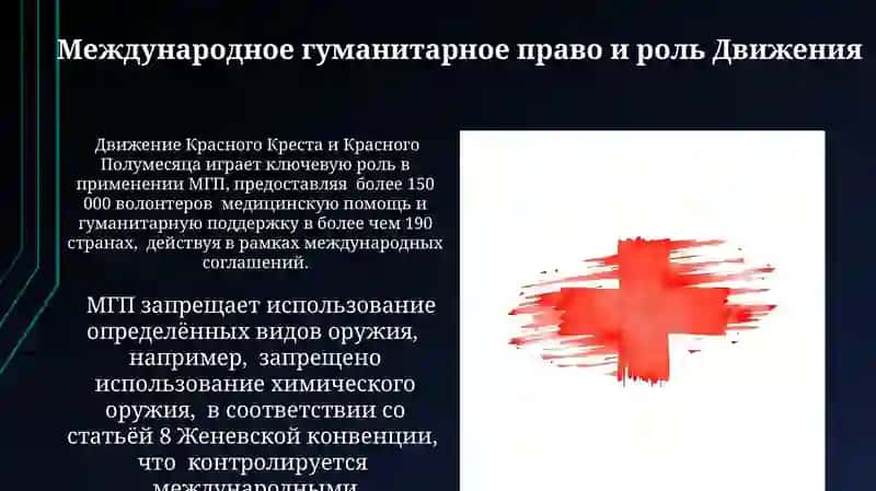 Международное движение Красного Креста и Красного Полумесяца 3