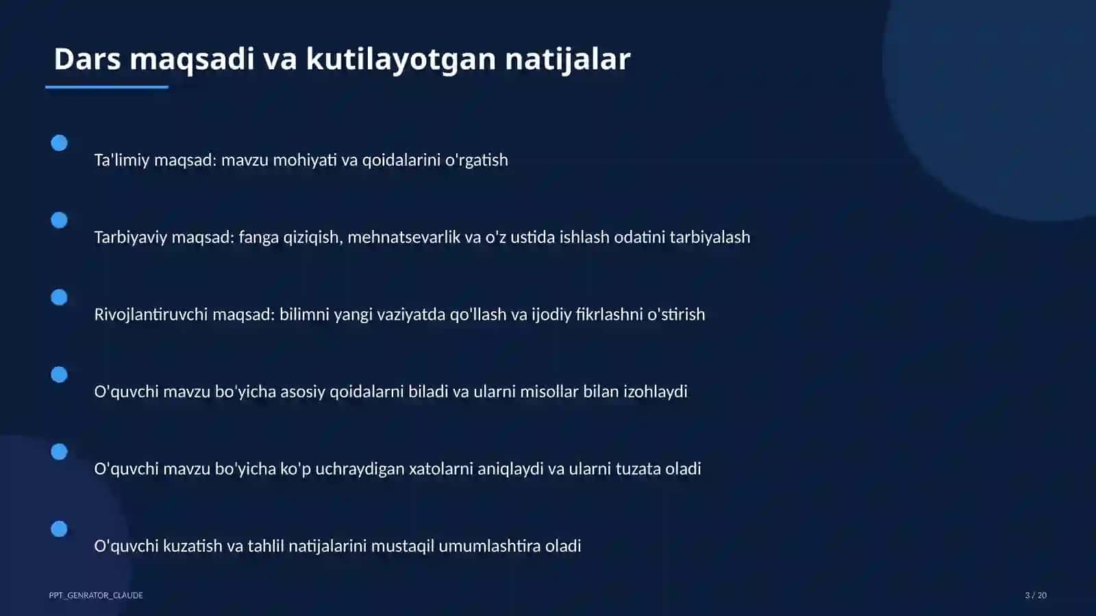 Sitologiya: hujayra tuzilishi va funksiyalari (9-sinf) 3