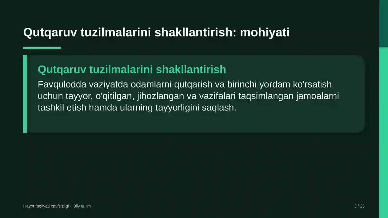 tog' turizmida qutqaruv tuzilmalarini shakllantirish 8775 3