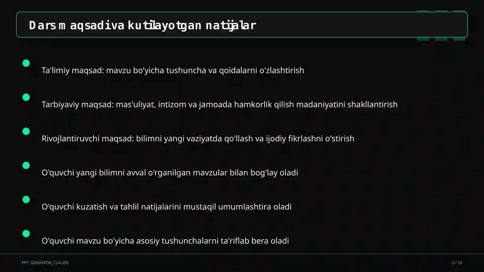 Infografika yaratish vositalari 3