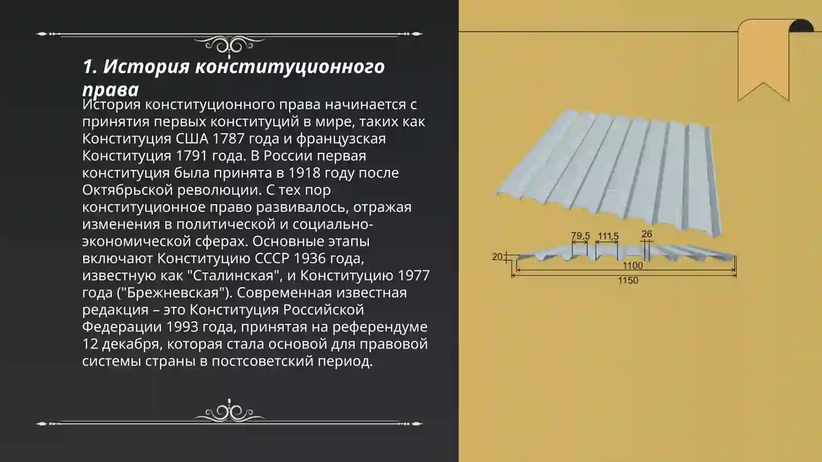 Понятие, общее описание итеоретические основы Конституции Сотволдихонов Саидсарвархон 3