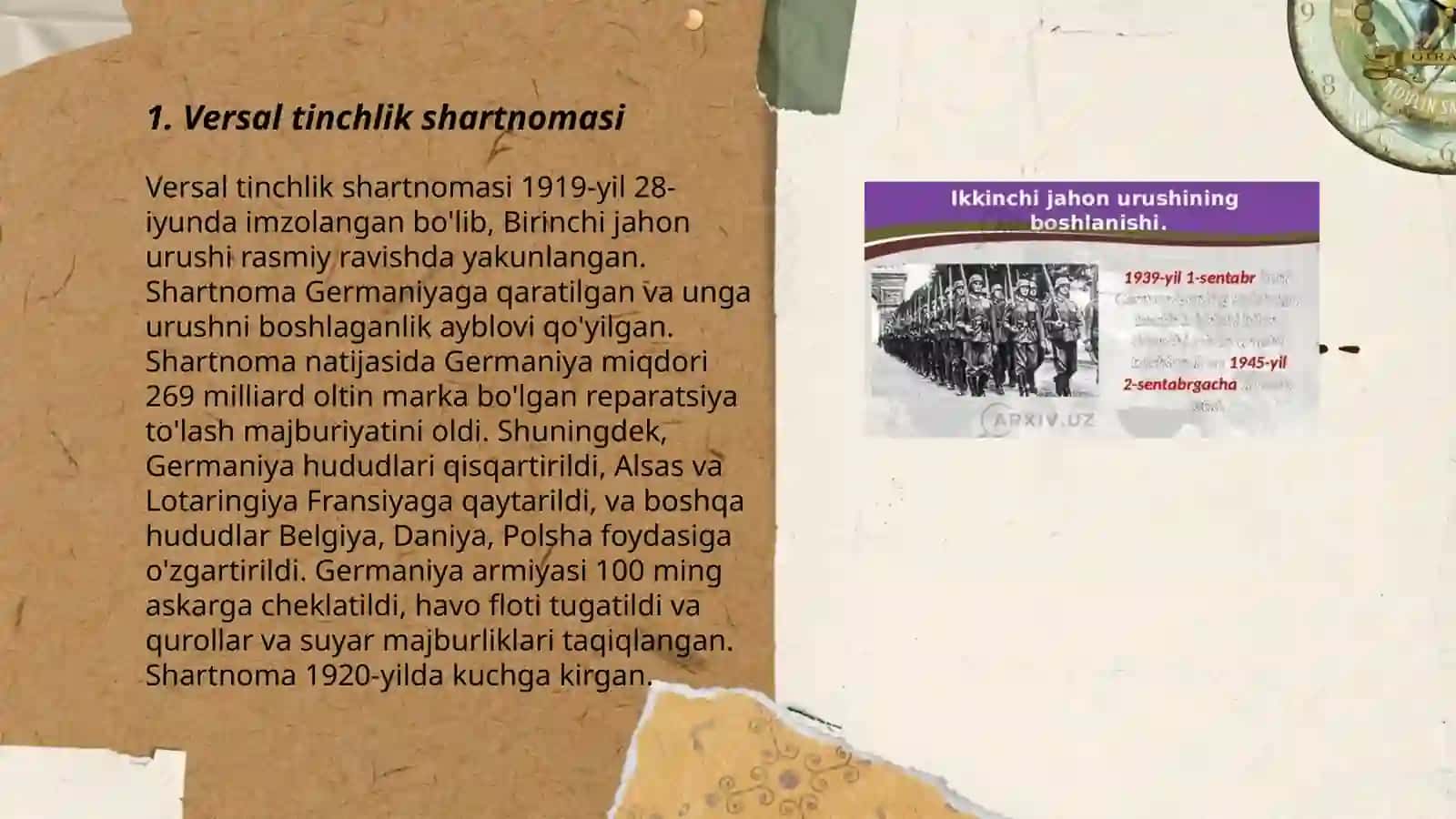 Versal tinchlik shartnomasi 3