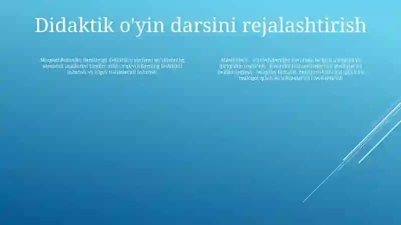 Botanikani Ôqitishda Didaktik Ôyinli Darslarni Tashkil Etish 3