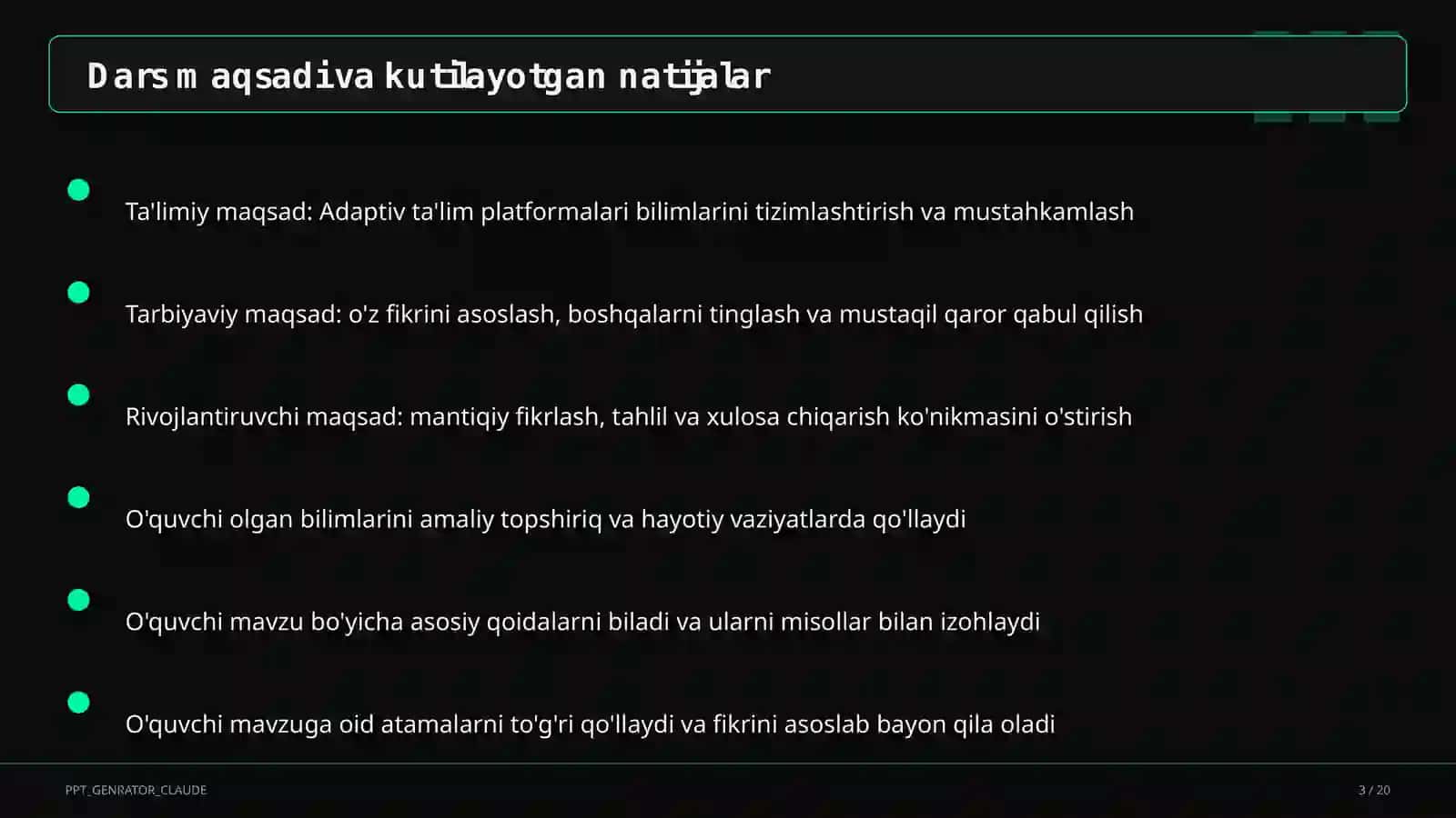 Adaptiv ta'lim platformalari 3