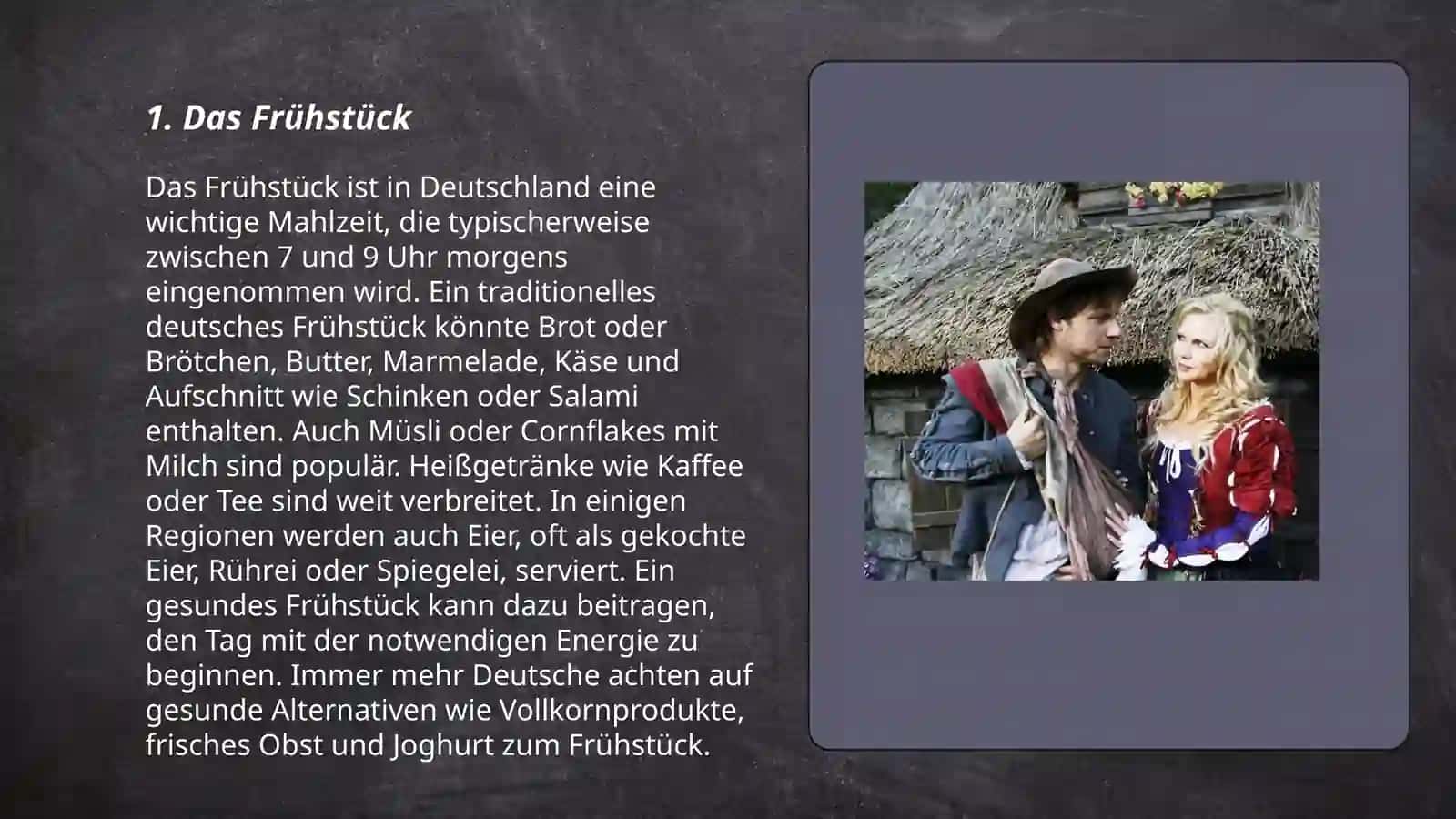 Die Mahlzeit 3
