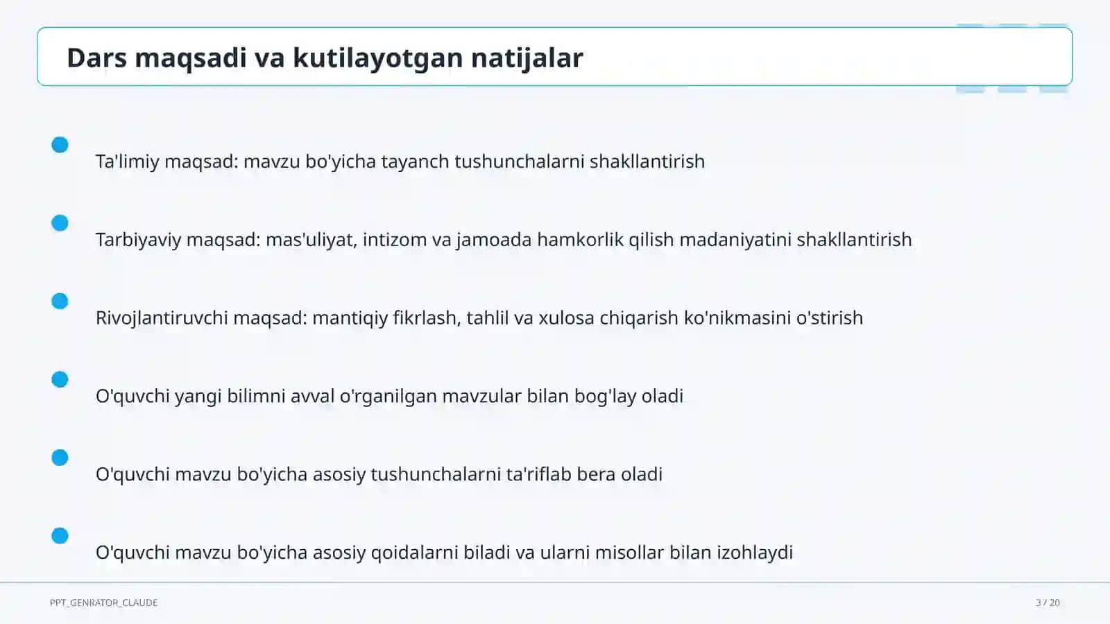 Ekologiya va tabiatni muhofaza qilish (4-sinf) 3
