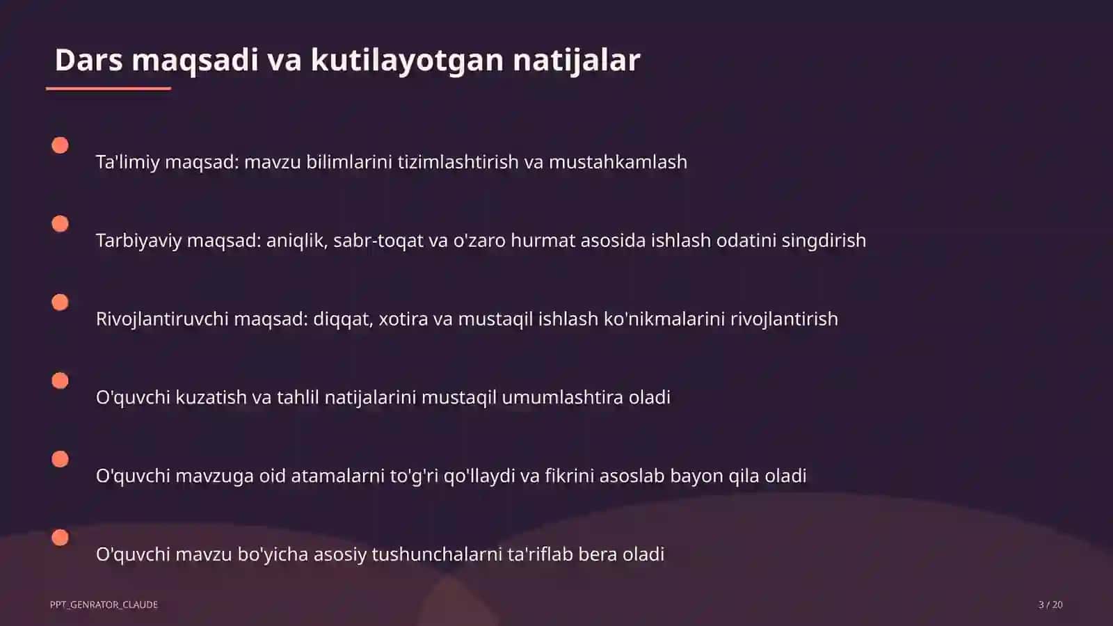 Global muammolar: iqlim o'zgarishi (11-sinf) 3