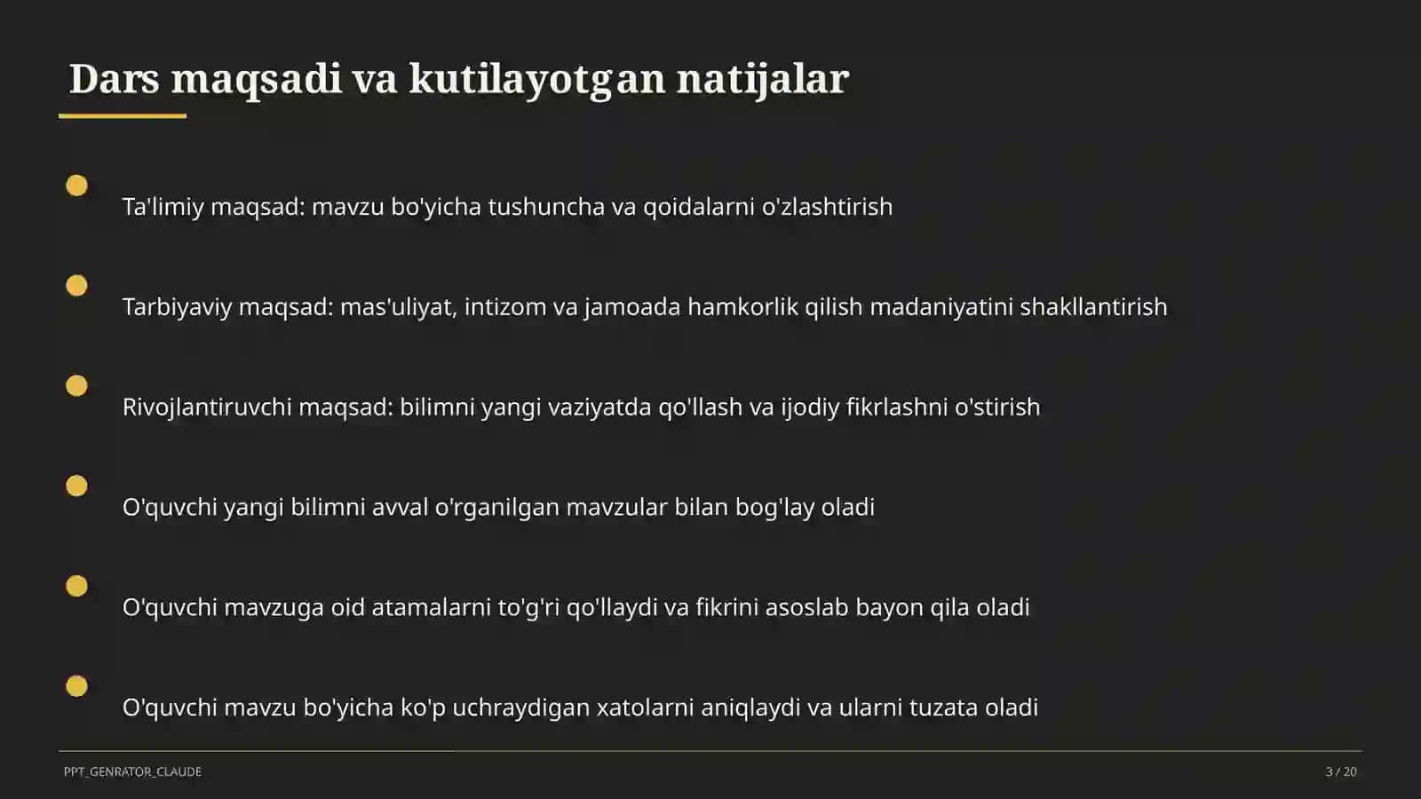 Global muammolar: iqlim o'zgarishi (11-sinf) 3