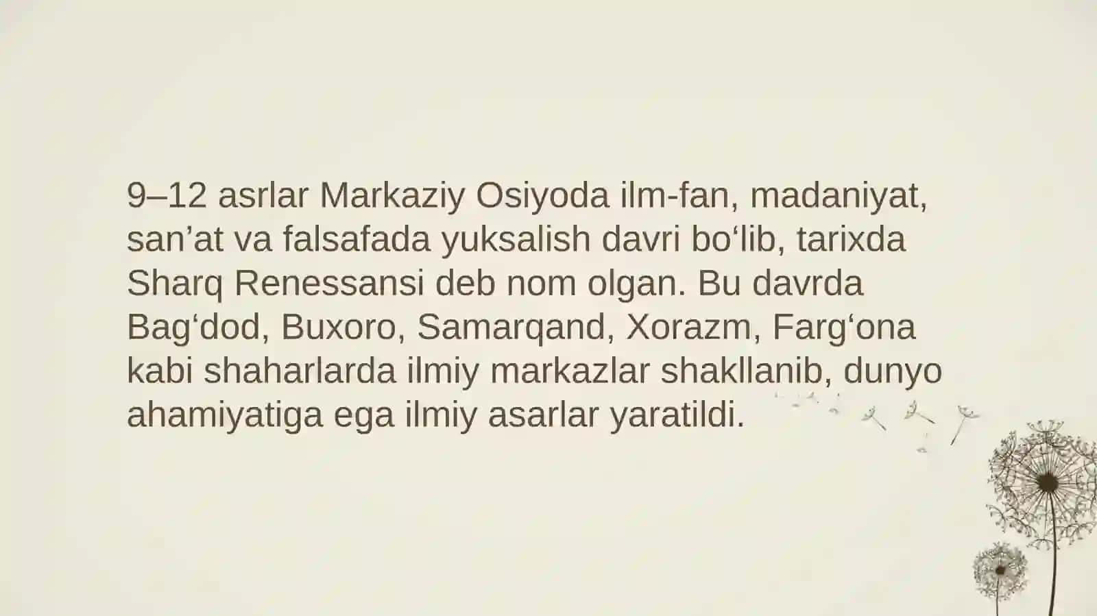 Tarix mustaqil ish 3