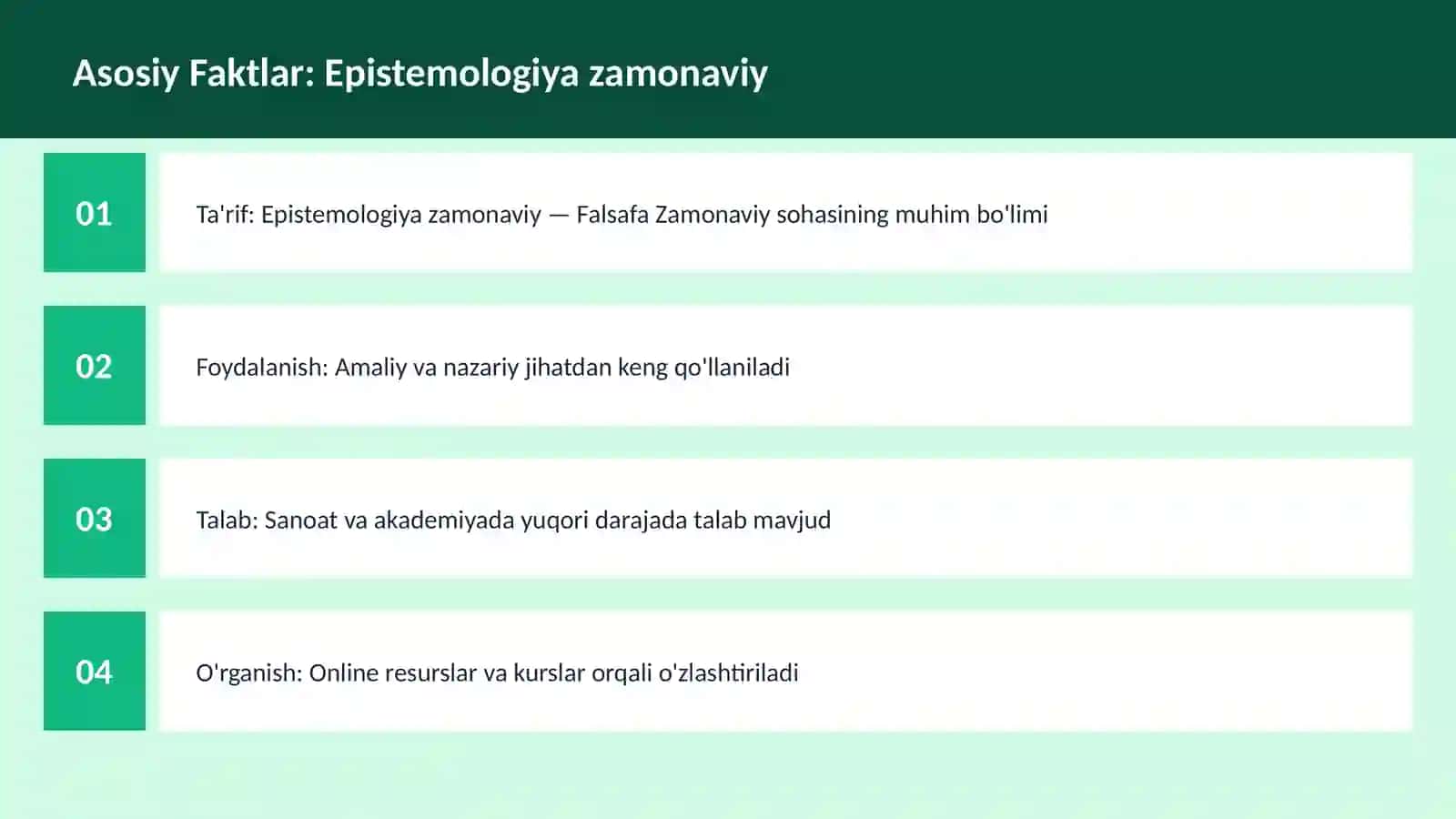Epistemologiya zamonaviy 3