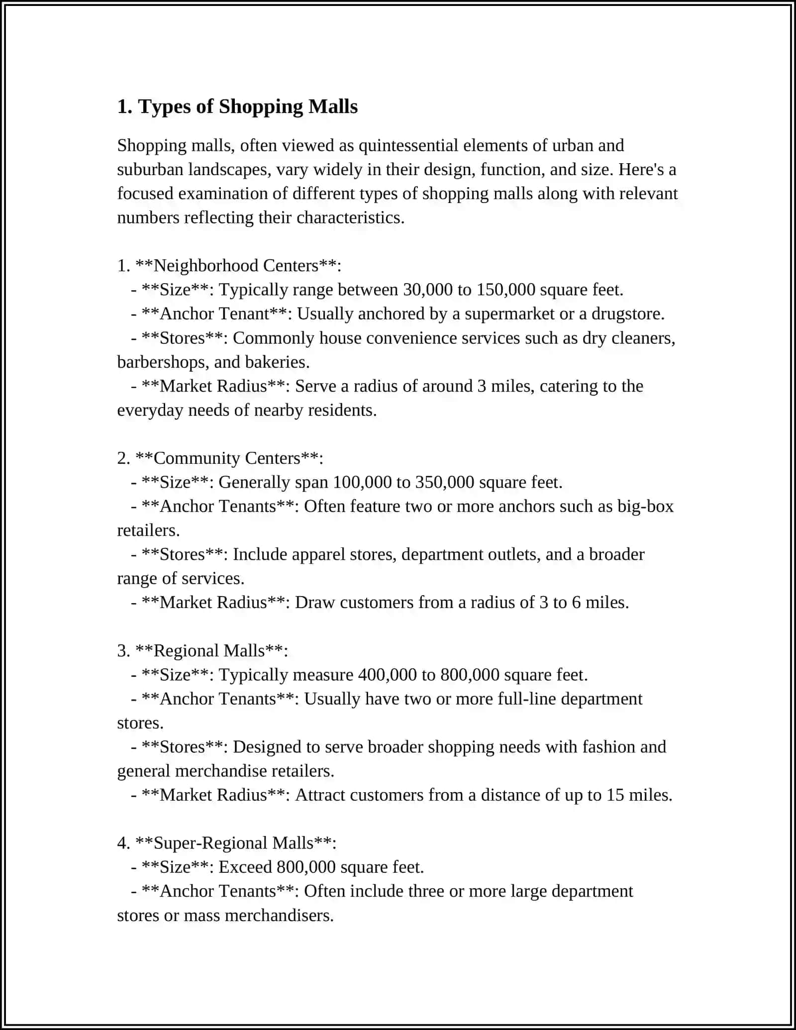 TYPES OF SHOPPING PLACES. THE PLACE WHERE I GO SHOPPING AND WHY. PAST PERFECT TENSE 3