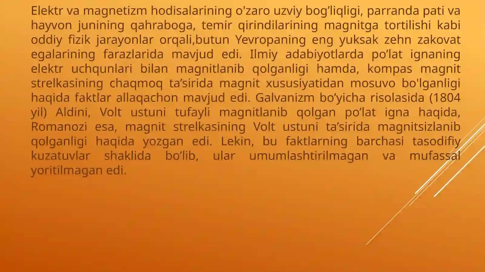 DIA - PARA- VA FERROMAGNETIZM TABIATI 3