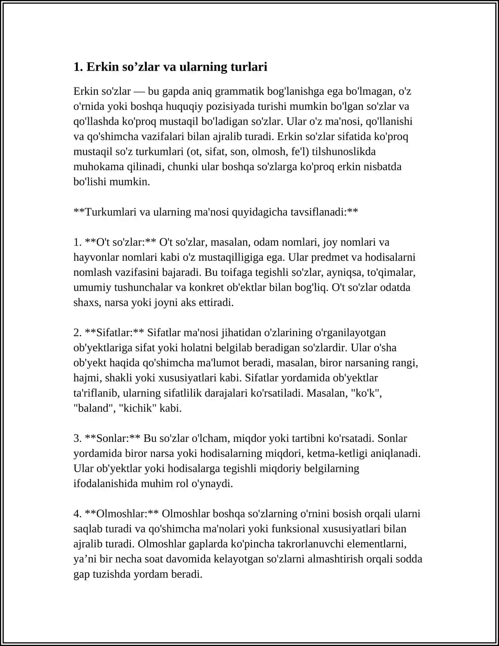 ERKIN VA TURĢUN BIRIKMALAR 3