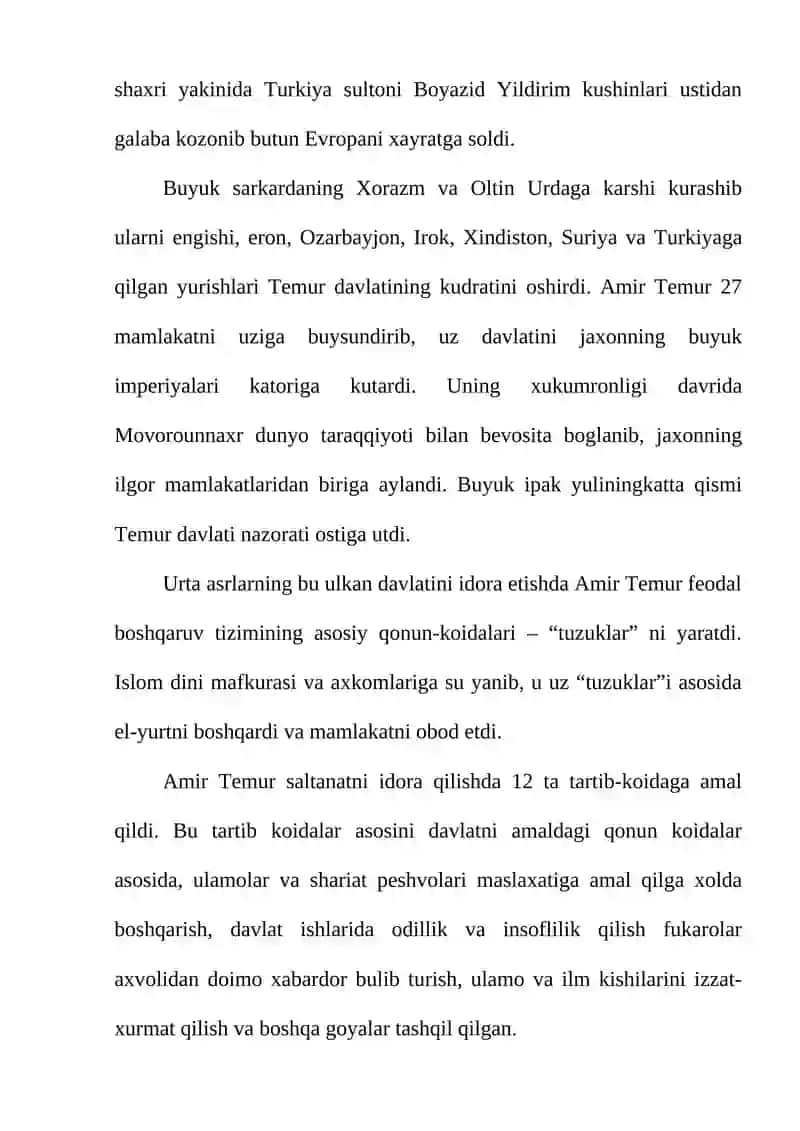 Amir Temur tarixi 3