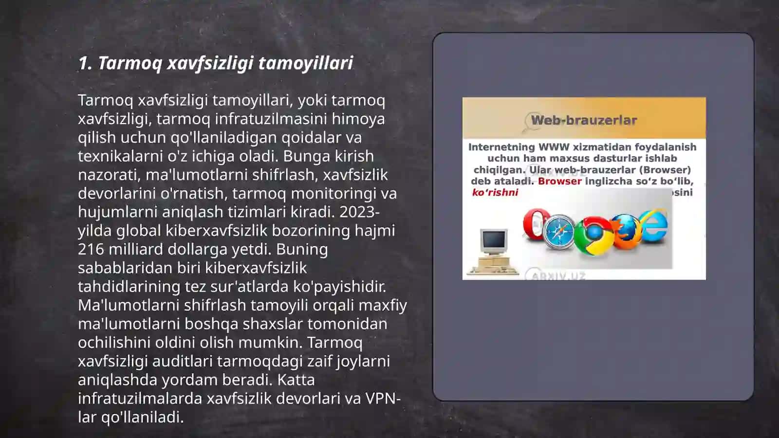 Intrusion Detection Systems (IDS) 3