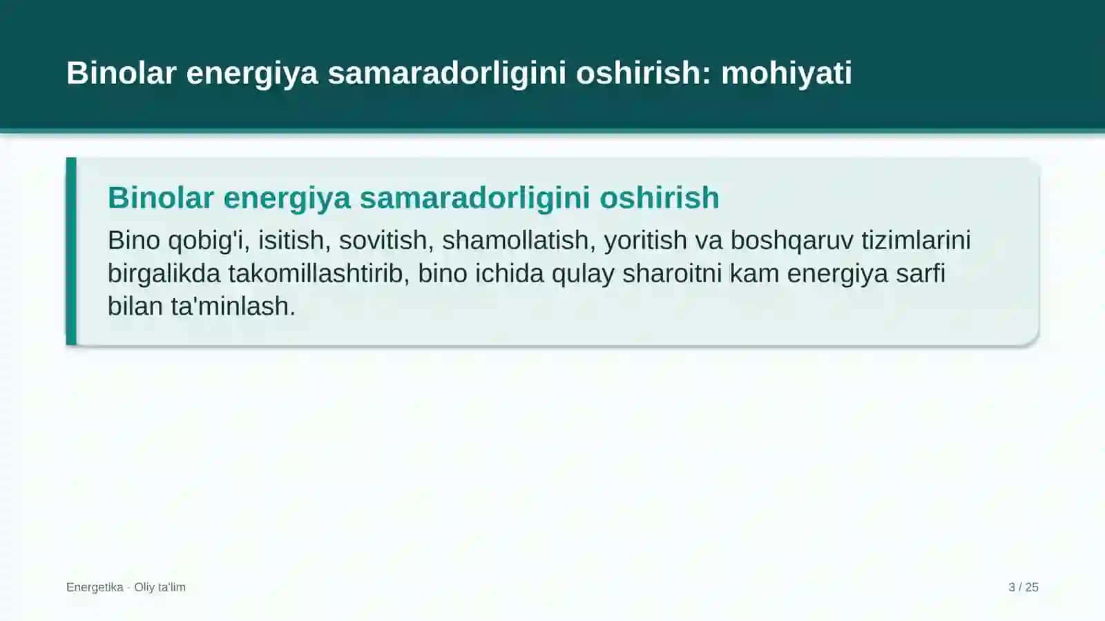 yoqilg'i quyish shoxobchalarida binolarning energiya samaradorligini oshirish 9859 3