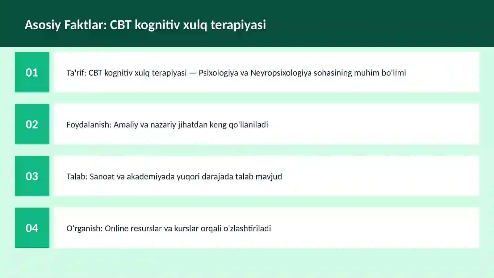 CBT kognitiv xulq terapiyasi 3