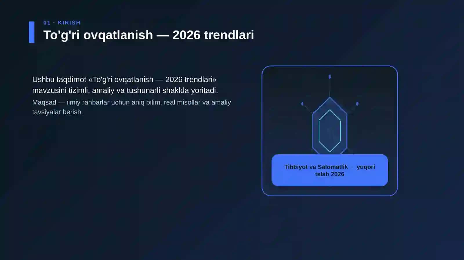 To'g'ri ovqatlanish — 2026 trendlari 3