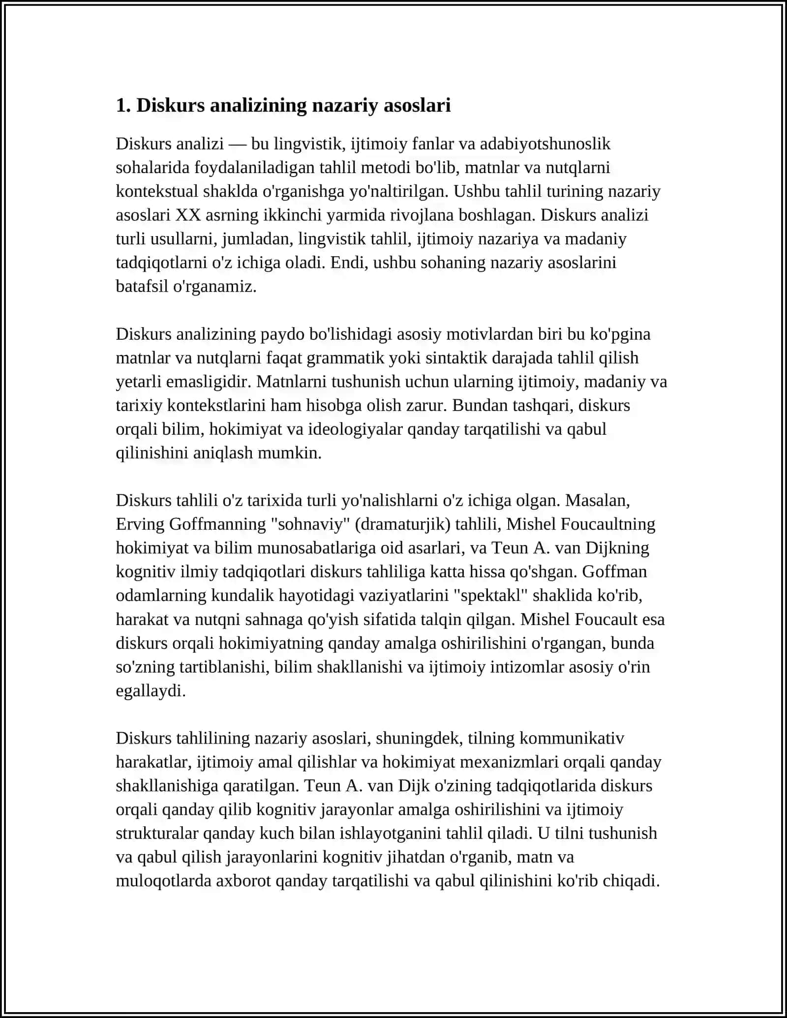 DISKURS ANALIZI 3