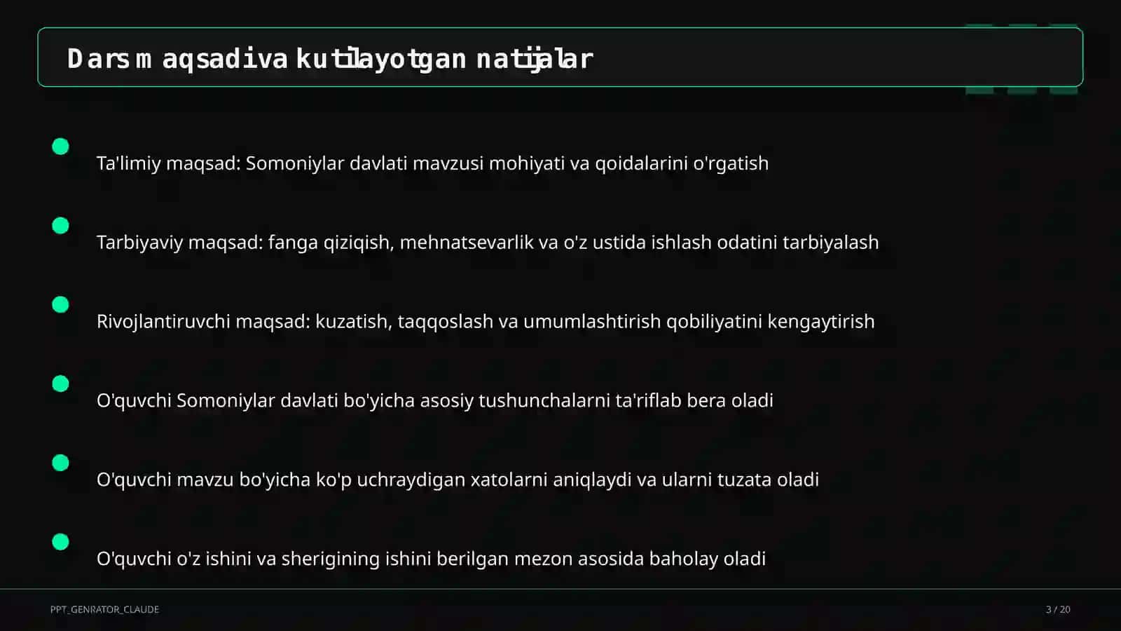 Somoniylar davlati (7-sinf) 3