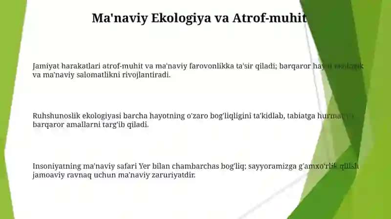 Jamiyat, inson va ma’naviyat: moddiy va ma’naviy xayot mushtarakligi 3