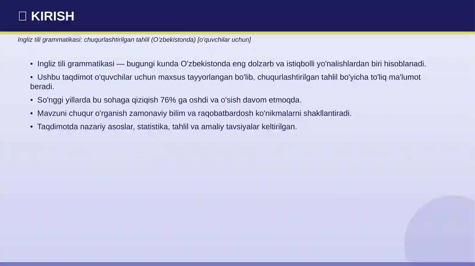 INGLIZ TILI GRAMMATIKASI 3