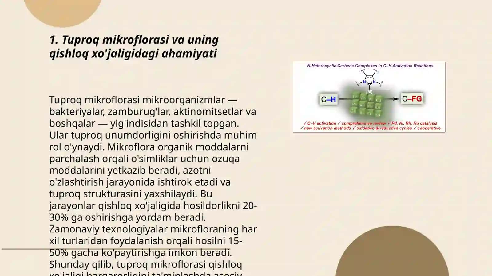 Mikroorganizmlarning qishloq hòjaligida, òsimliklarini ximoya qilishda qòllanilishi 3