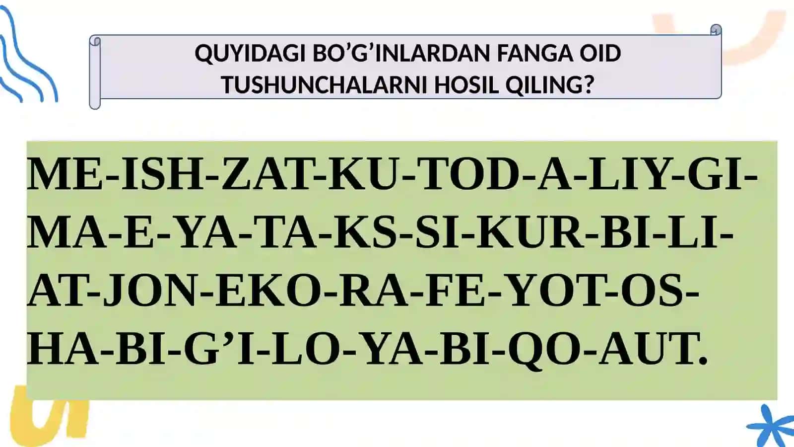 Bolalarni tabiat bilan tanishtirishda ekskursiyaning ahamiyati 3