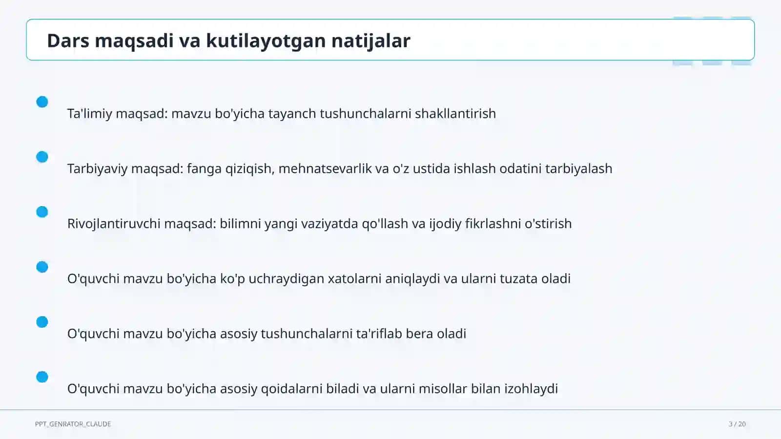 TIMSS va tabiiy fanlar savodxonligi 3