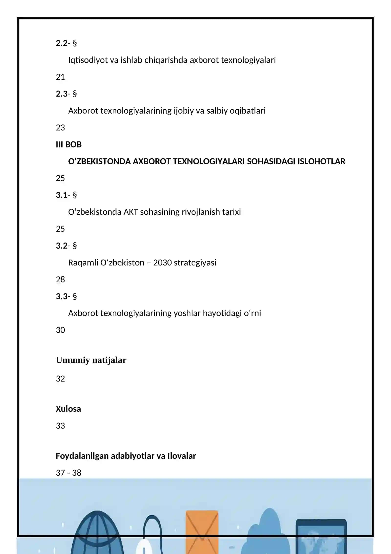 "XXI ASR AXBOROT TEXNOLOGIYALAR ASRI" 3
