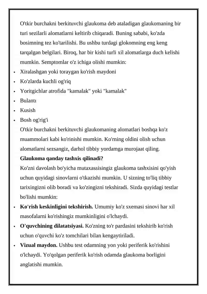 Glaukoma 3