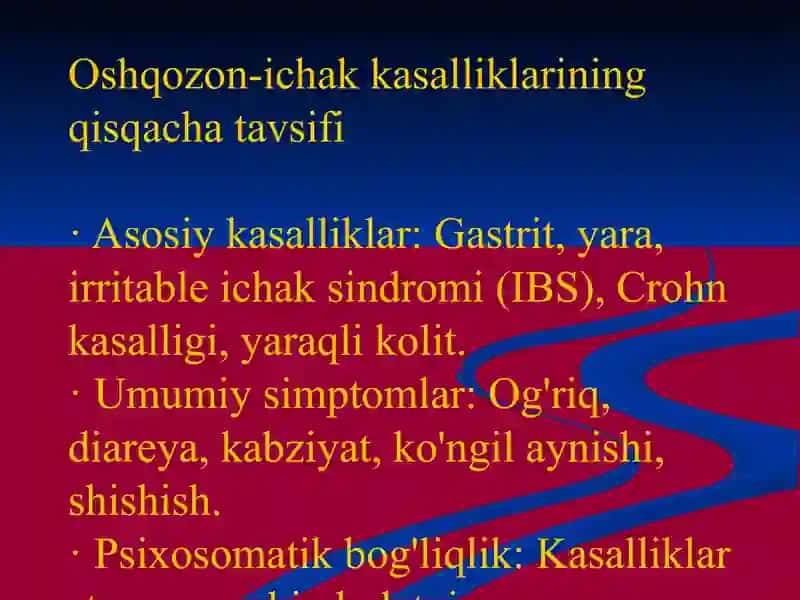 Oshqozon-ichakkasalliklaribilanog'riganbemorlarpsixologiyasi 3