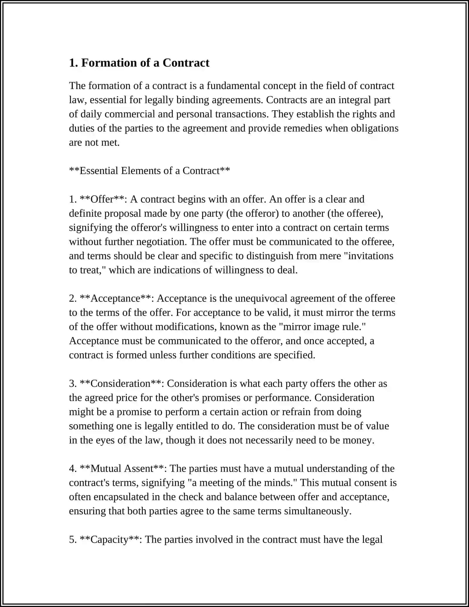 READING CONTRACT LAW 3
