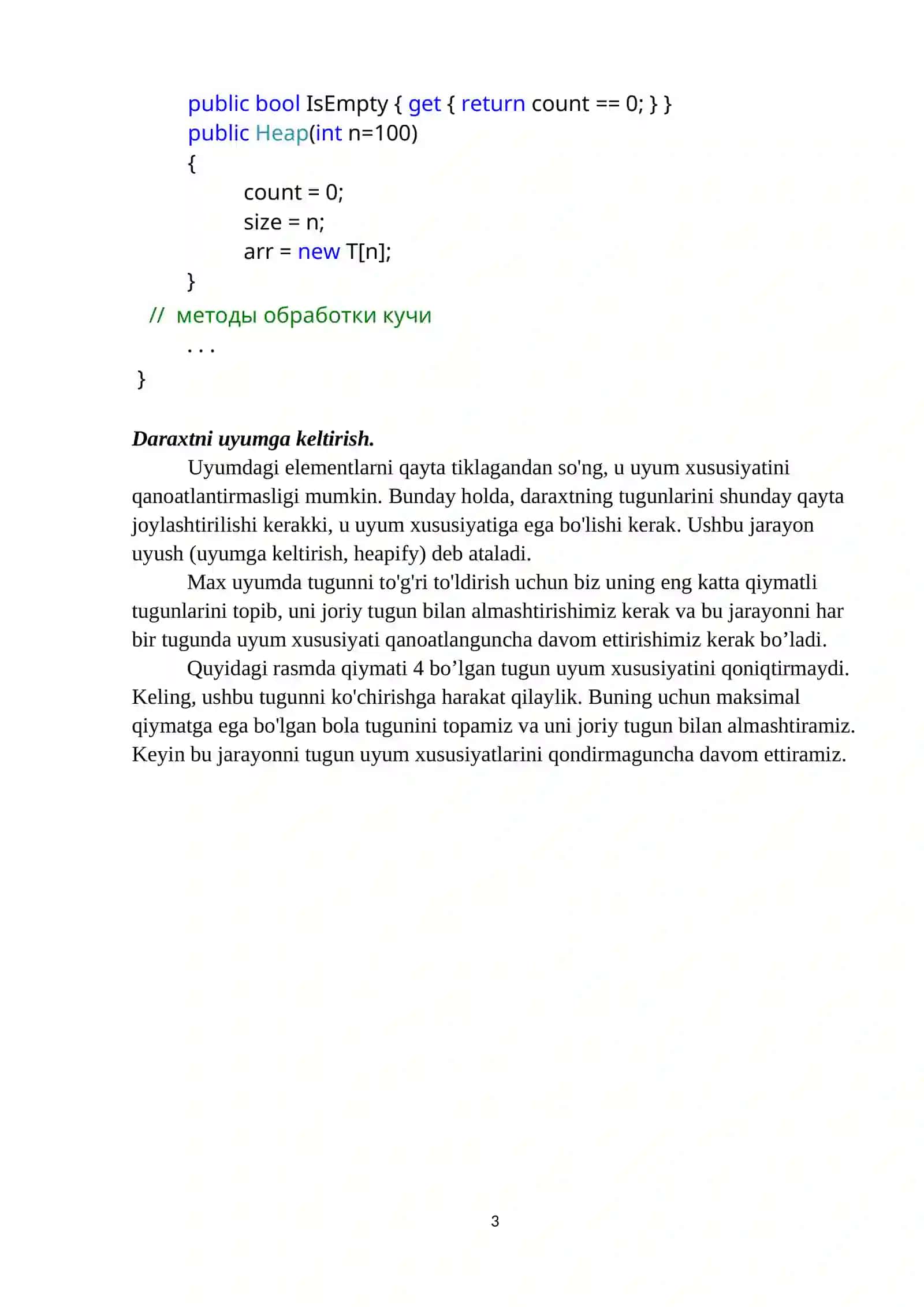 Uyum (Heap) 3