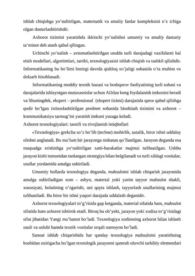 Axborot-kommunikatsiya texnologiyalarining roli va ahamiyati 3