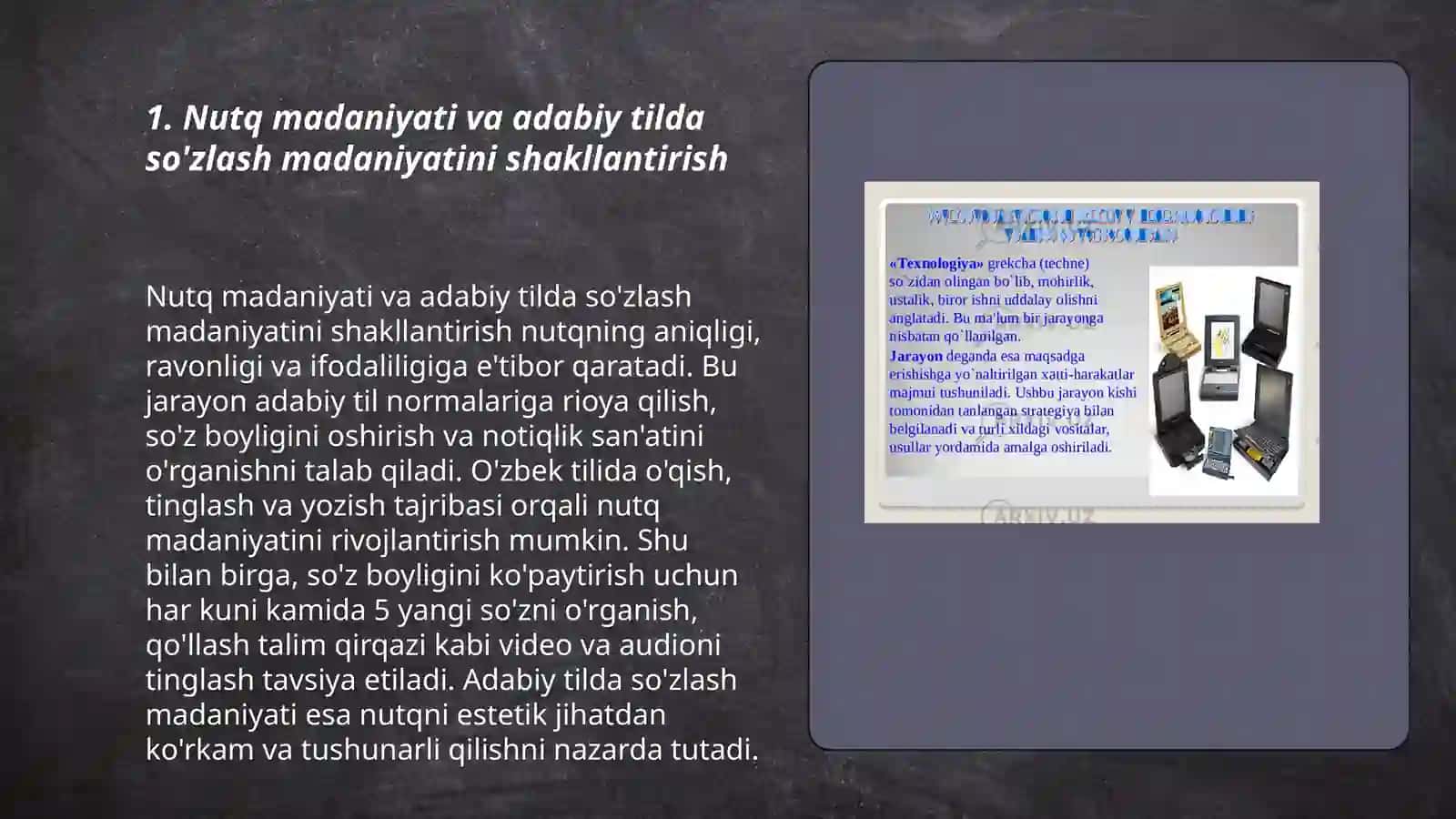 Ona tili ta'limi 3