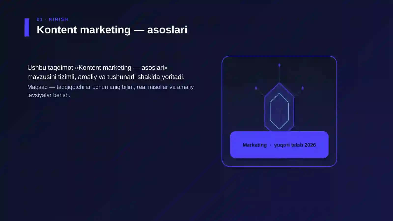 Kontent marketing — asoslari 3