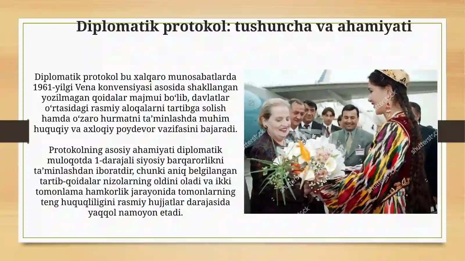 Diplomatik protokolning nazariy asoslari va tayyorgarlik bosqichlari 3