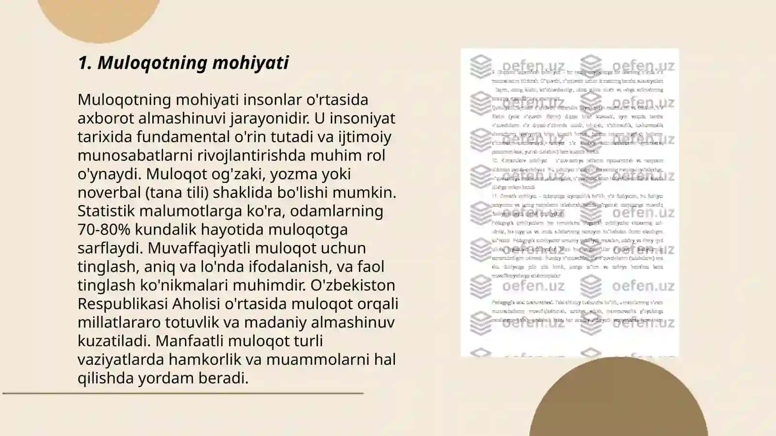 Muloqot haqida tushuncha 3