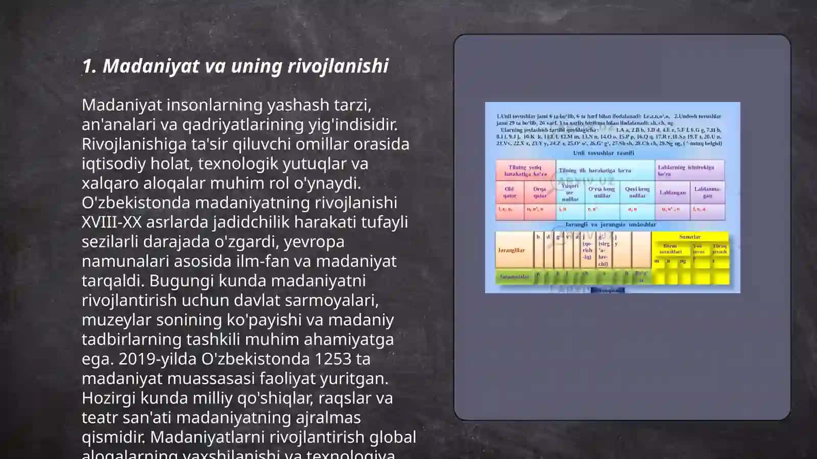 Abdulla Avloniyning,,Madaniyat to'lqinlari''maqolasi va E.Tofflerning,,Uchinch to'lqin" asaridan taqdimot tayyorlash 3