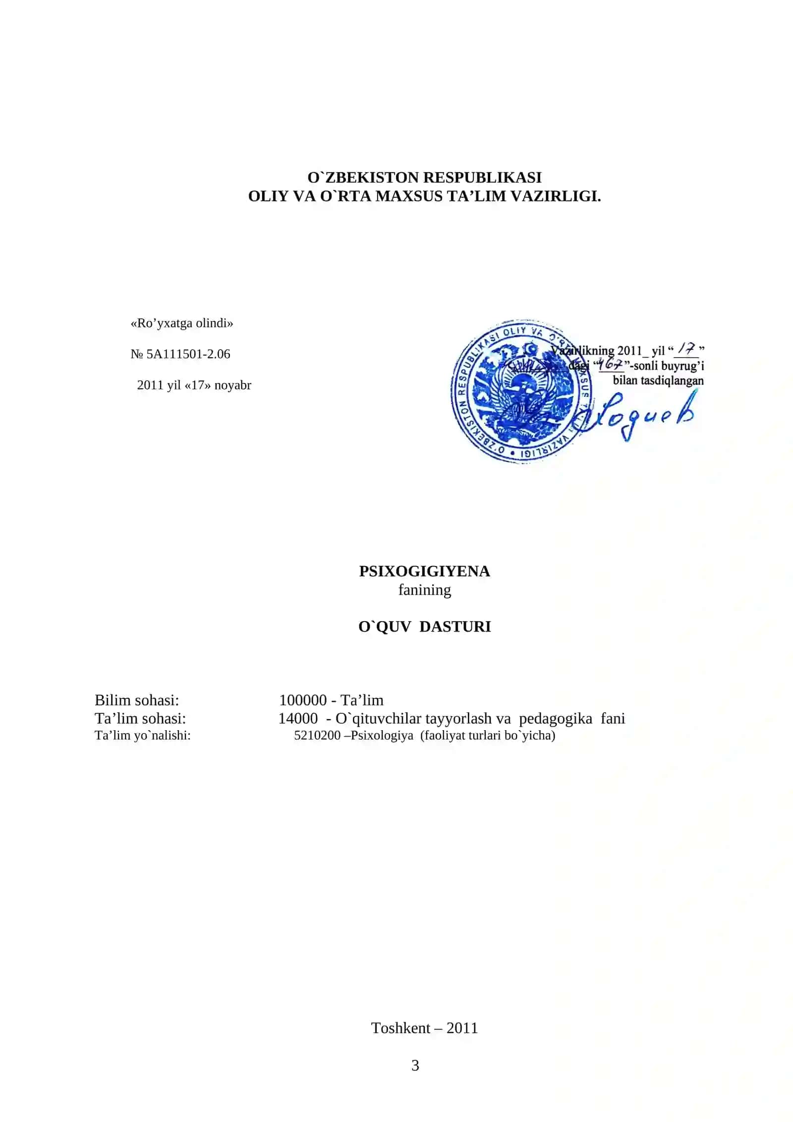 PSIXOGIGIYENA 3