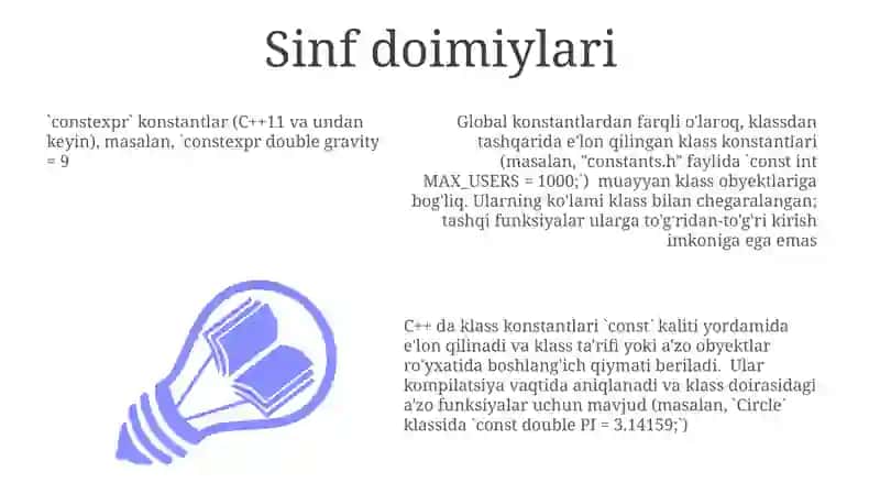 C++ dakonstantalar 3