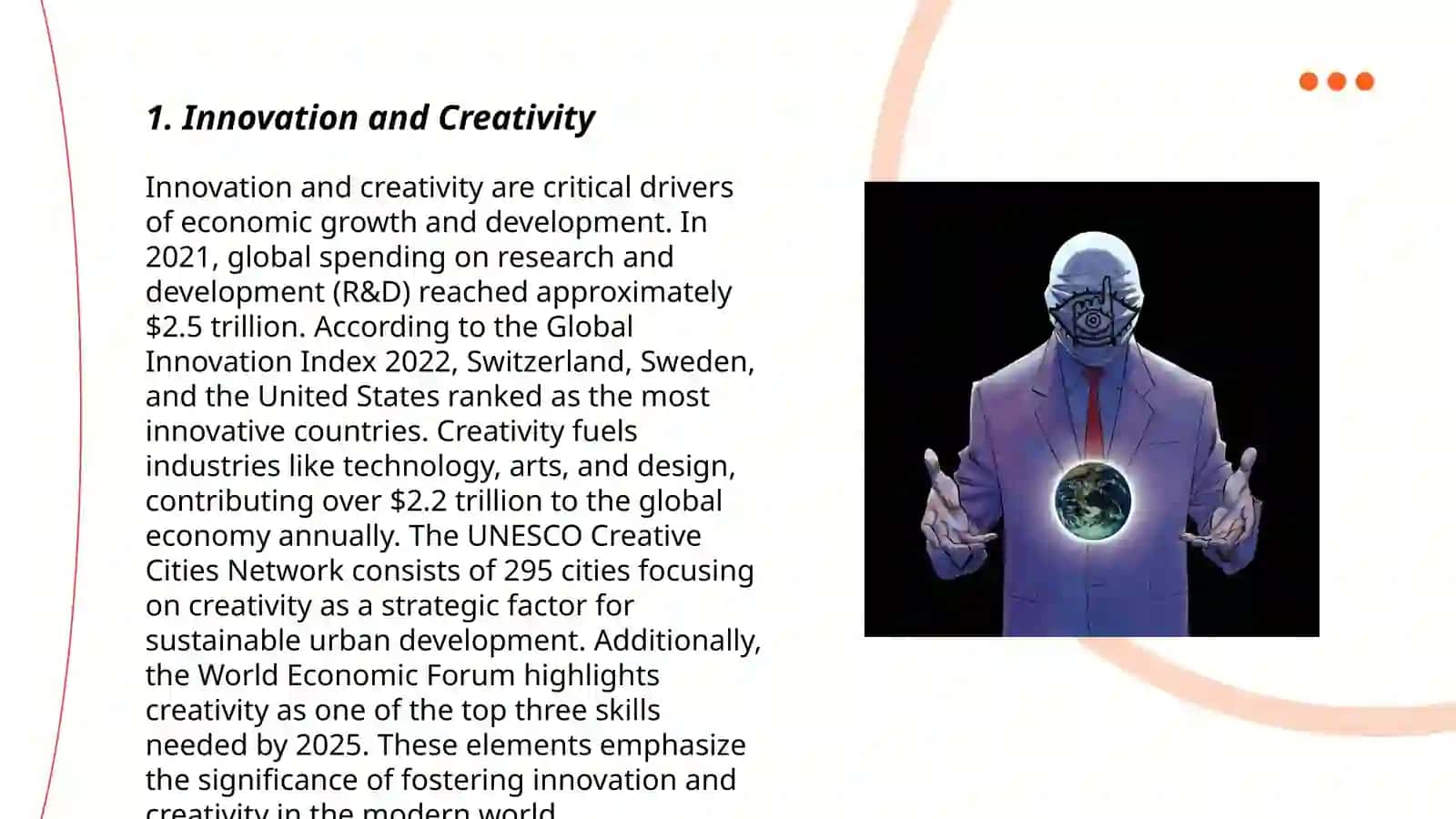 Innovation and Creativity in Business World 3