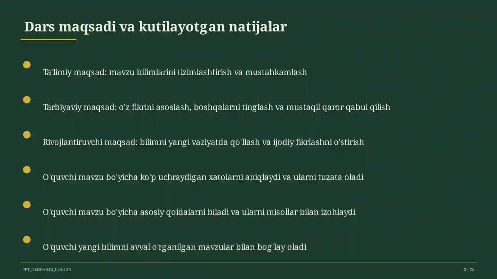 O'zbekistonning tabiiy geografik rayonlari (8-sinf) 3