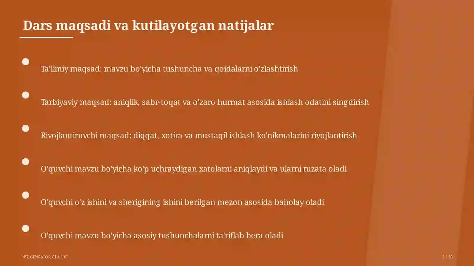 Inson huquqlari va erkinliklari (9-sinf) 3
