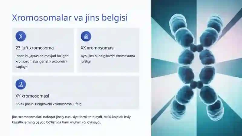 Jins bilan bog'liq irsiyat: Genetikaning asosiy sirlarini ochish 3