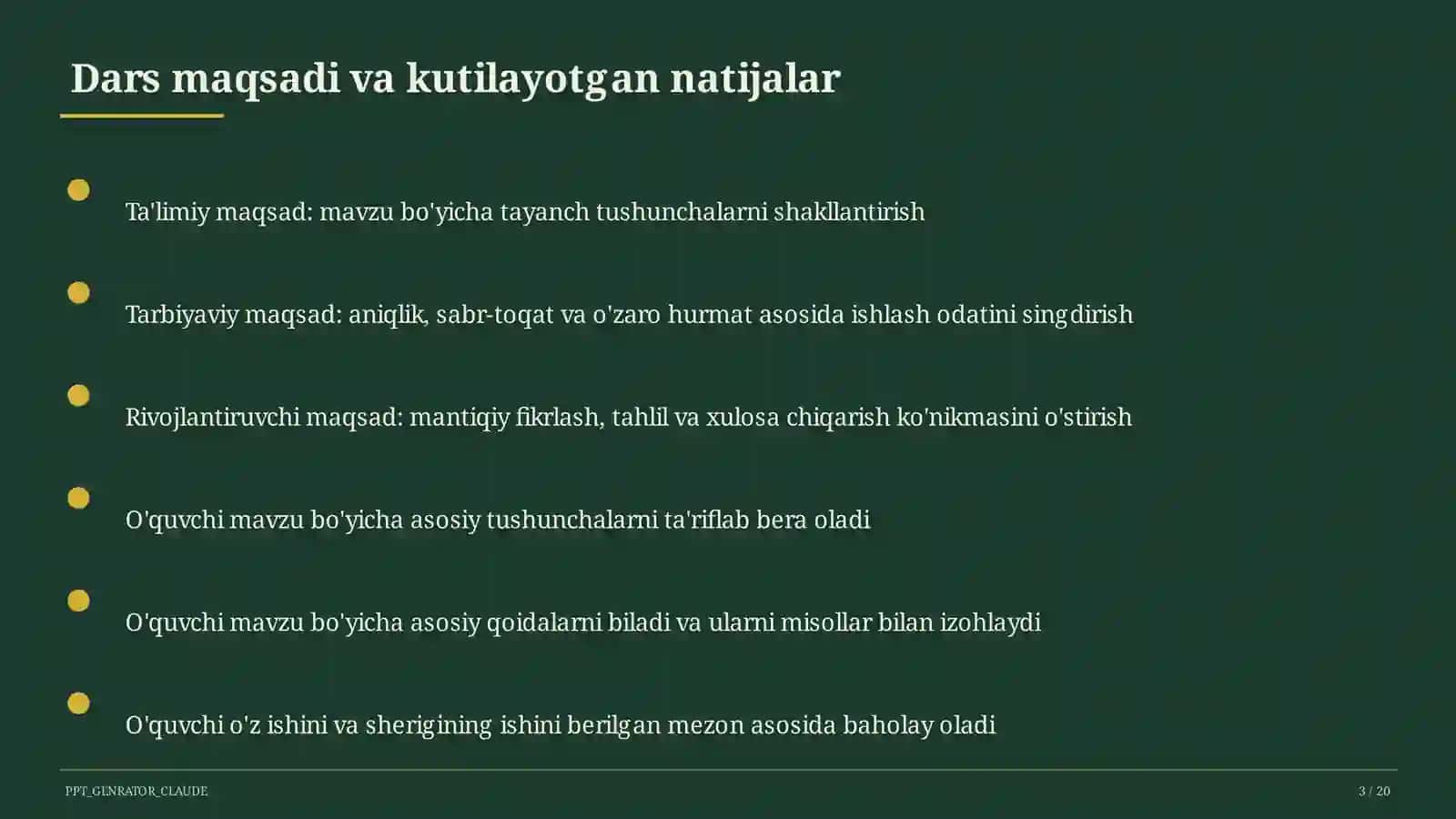 Rus tilida ilmiy matn bilan ishlash (11-sinf) 3
