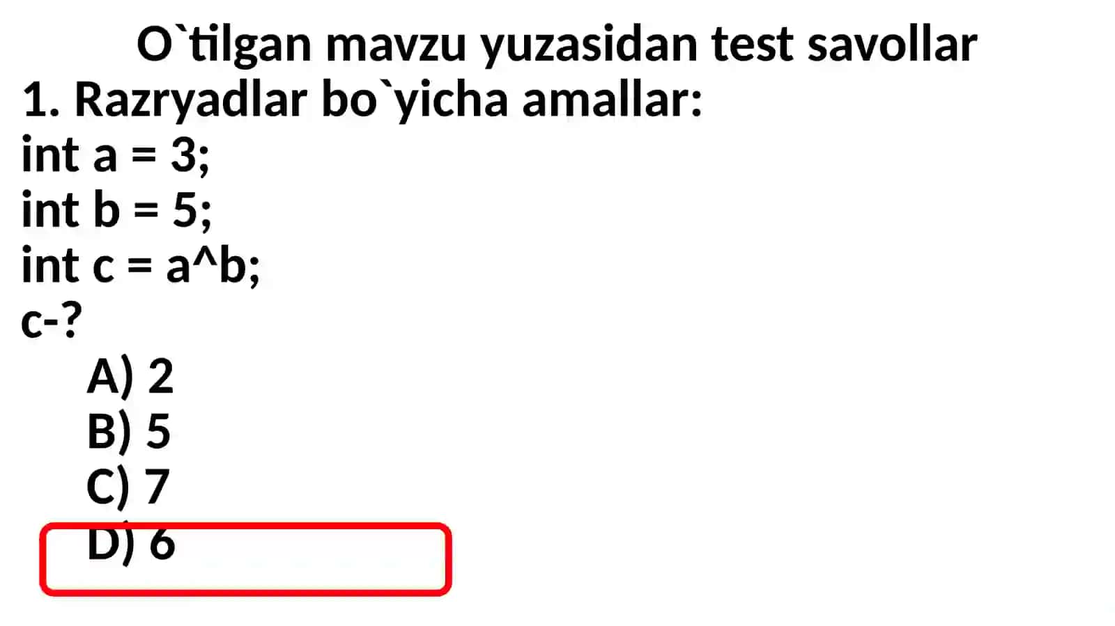 Istisno holatlar c# 3